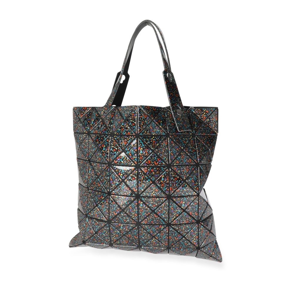 Issey Miyake Stone Black Mix No. 18 Medium Geodesic Tote